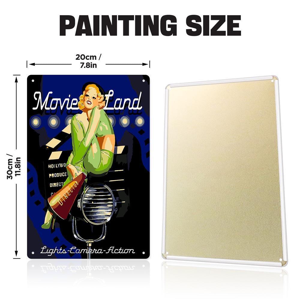 Paint by Numbers – Vintage Movie Art | Hollywood Glam