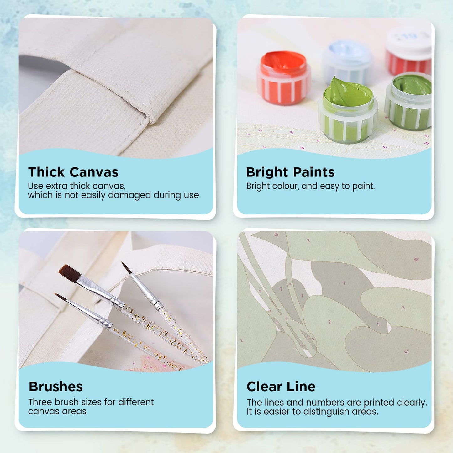 Paint by Numbers – DIY Totebag | Potted Charm