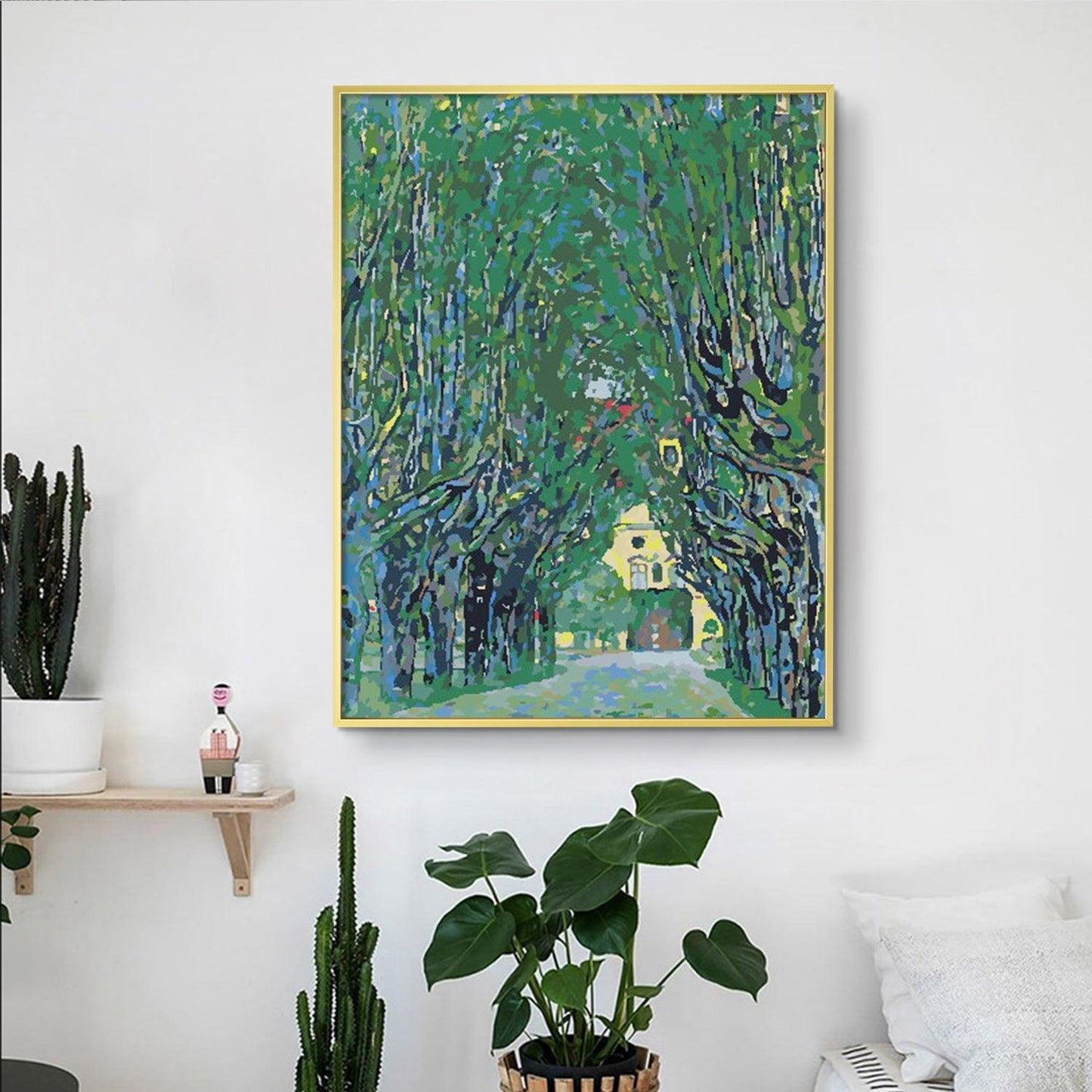 Aluminum DIY Frame – Modern Canvas Display | Multiple Sizes & Colors