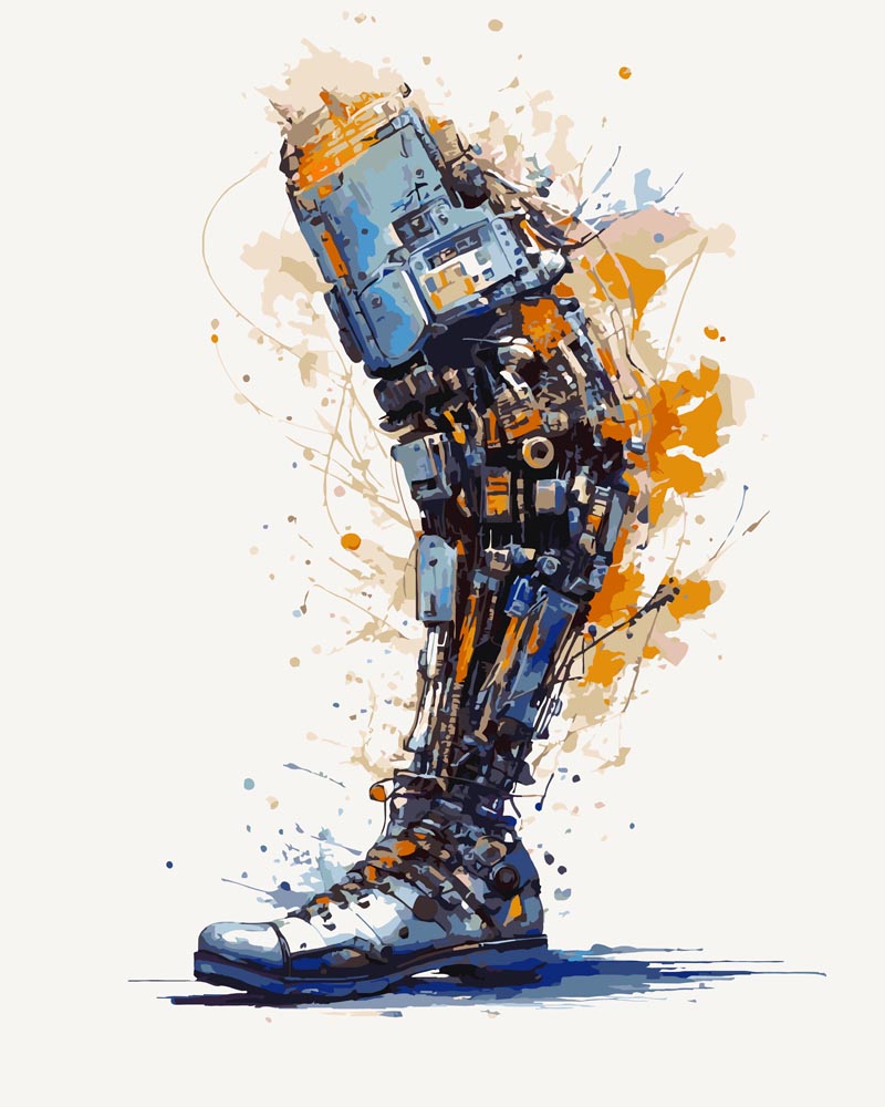 Paint By Numbers - Android C 261 - by Guenter Puschmann