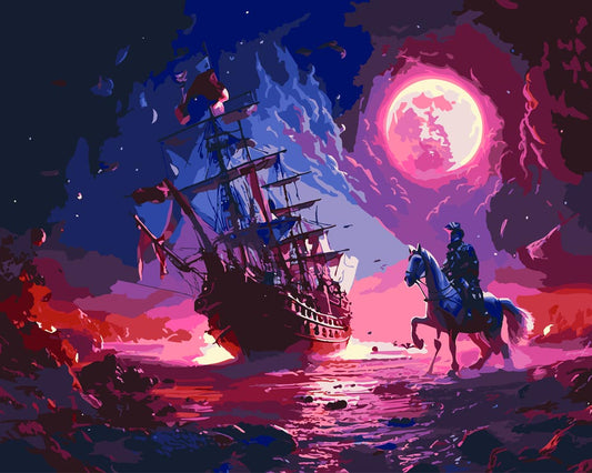 Paint By Numbers - Jack S 015 - by Guenter Puschmann