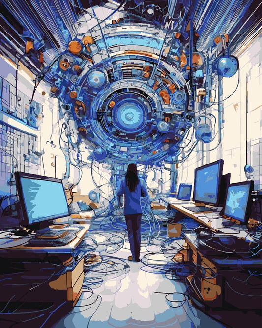 Paint By Numbers - SF 04111 - by Guenter Puschmann