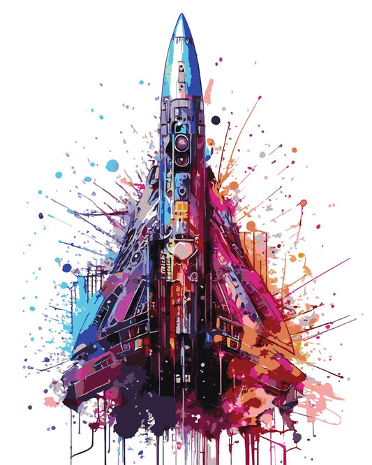 Paint By Numbers - SF 04203 - by Guenter Puschmann