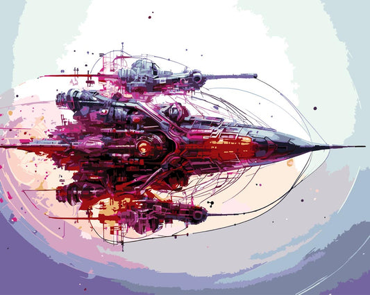 Paint By Numbers - SF 04211 - by Guenter Puschmann