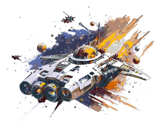 Paint By Numbers - SF 04310 - by Guenter Puschmann