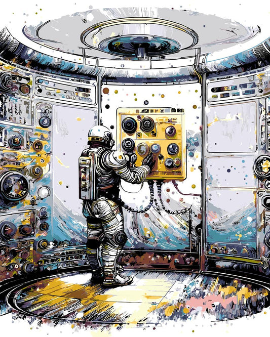 Paint By Numbers - SF 04315 - by Guenter Puschmann