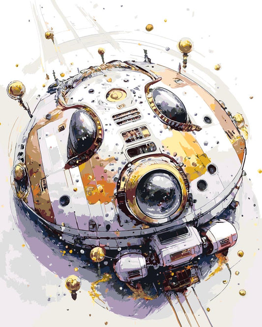 Paint By Numbers - SF 04355 - by Guenter Puschmann