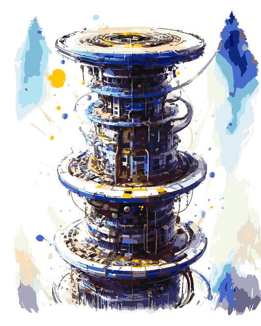 Paint By Numbers - SF 04358 - by Guenter Puschmann