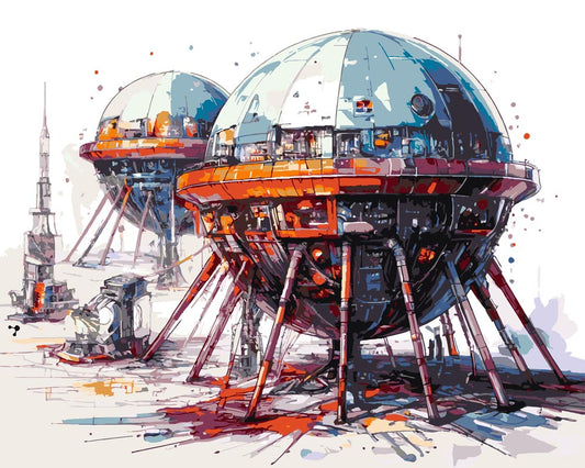 Paint By Numbers - SF 04361 - by Guenter Puschmann