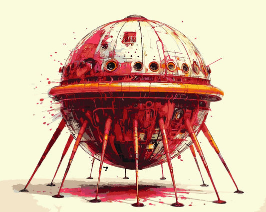 Paint By Numbers - SF 04365 - by Guenter Puschmann