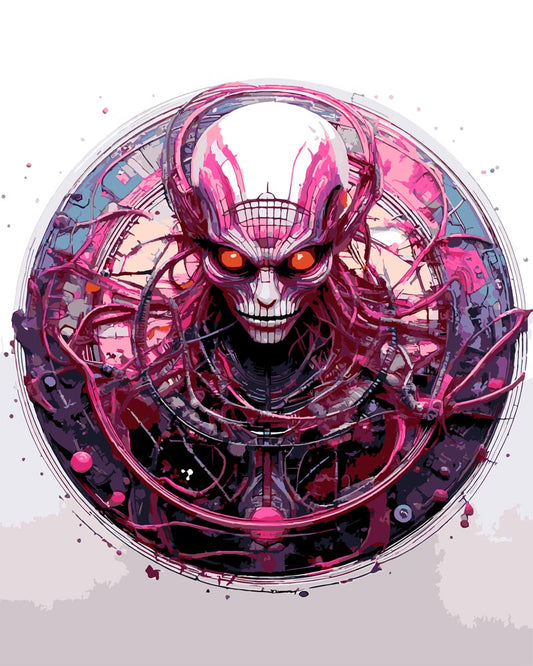 Paint By Numbers - SF 05001 - by Guenter Puschmann