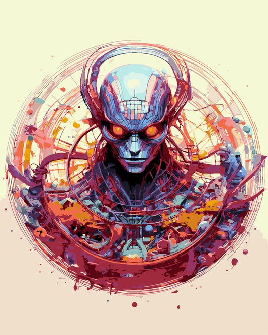 Paint By Numbers - SF 05002 - by Guenter Puschmann