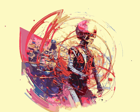 Paint By Numbers - SF 05127 - by Guenter Puschmann