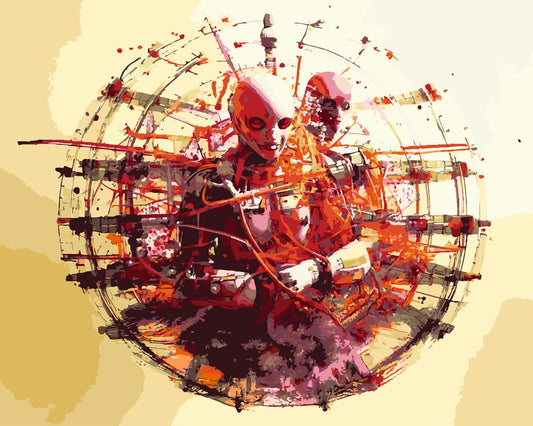 Paint By Numbers - SF 05129 - by Guenter Puschmann