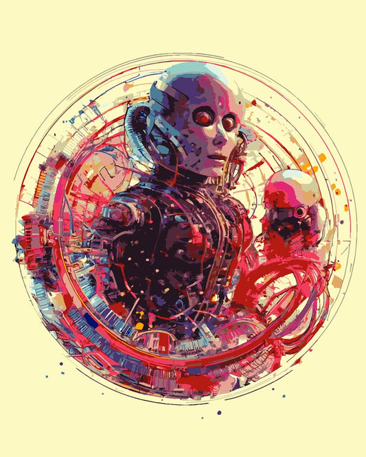 Paint By Numbers - SF 05134 - by Guenter Puschmann