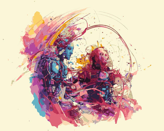 Paint By Numbers - SF 05141 - by Guenter Puschmann