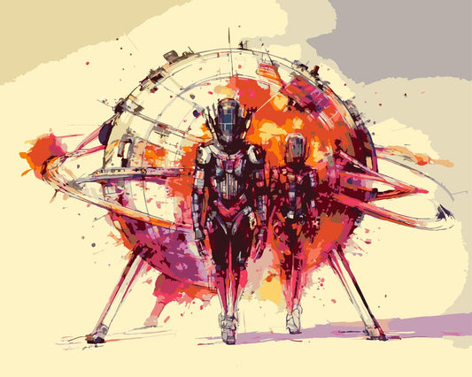 Paint By Numbers - SF 05152 - by Guenter Puschmann