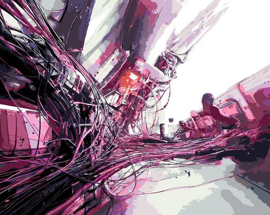 Paint By Numbers - SF 05213 - by Guenter Puschmann