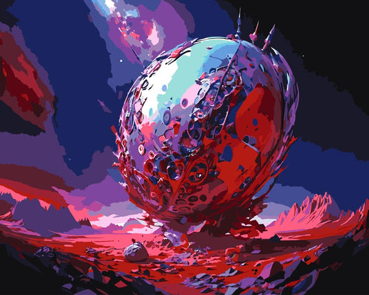 Paint By Numbers - SF 05679 - by Guenter Puschmann