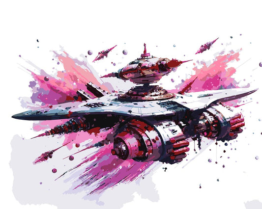 Paint By Numbers - SF 05811 - by Guenter Puschmann