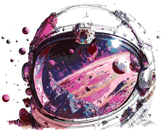 Paint By Numbers - SF 05823 - by Guenter Puschmann