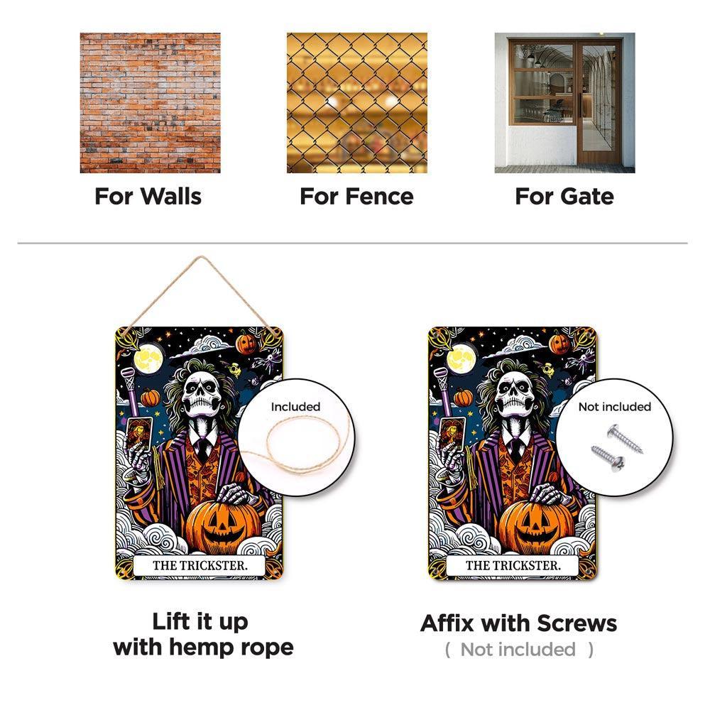 Paint by Numbers – Halloween Skeleton Art | The Trickster Night