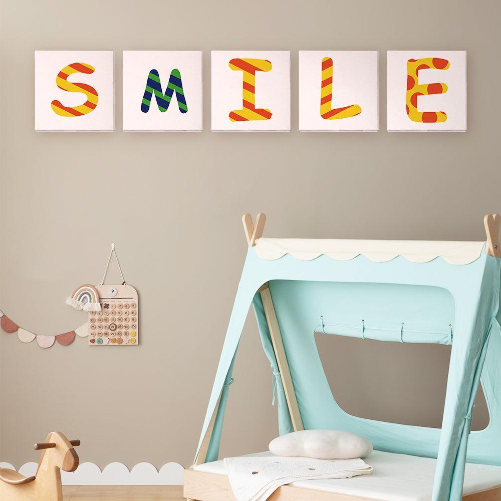 Paint by Numbers β Alphabet Painting Kit | A to Z Jungle Stripes & Dots