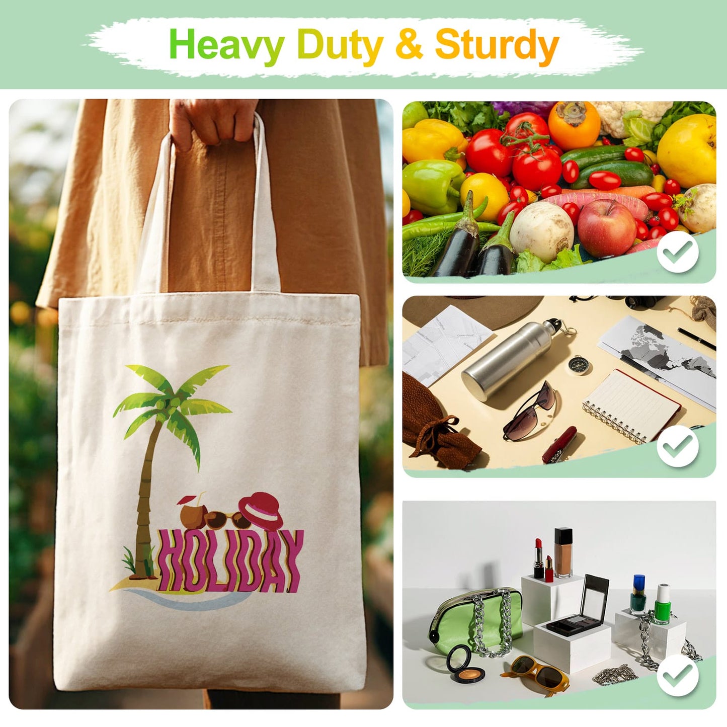 Paint by Numbers – DIY Totebag | Holiday Vibes