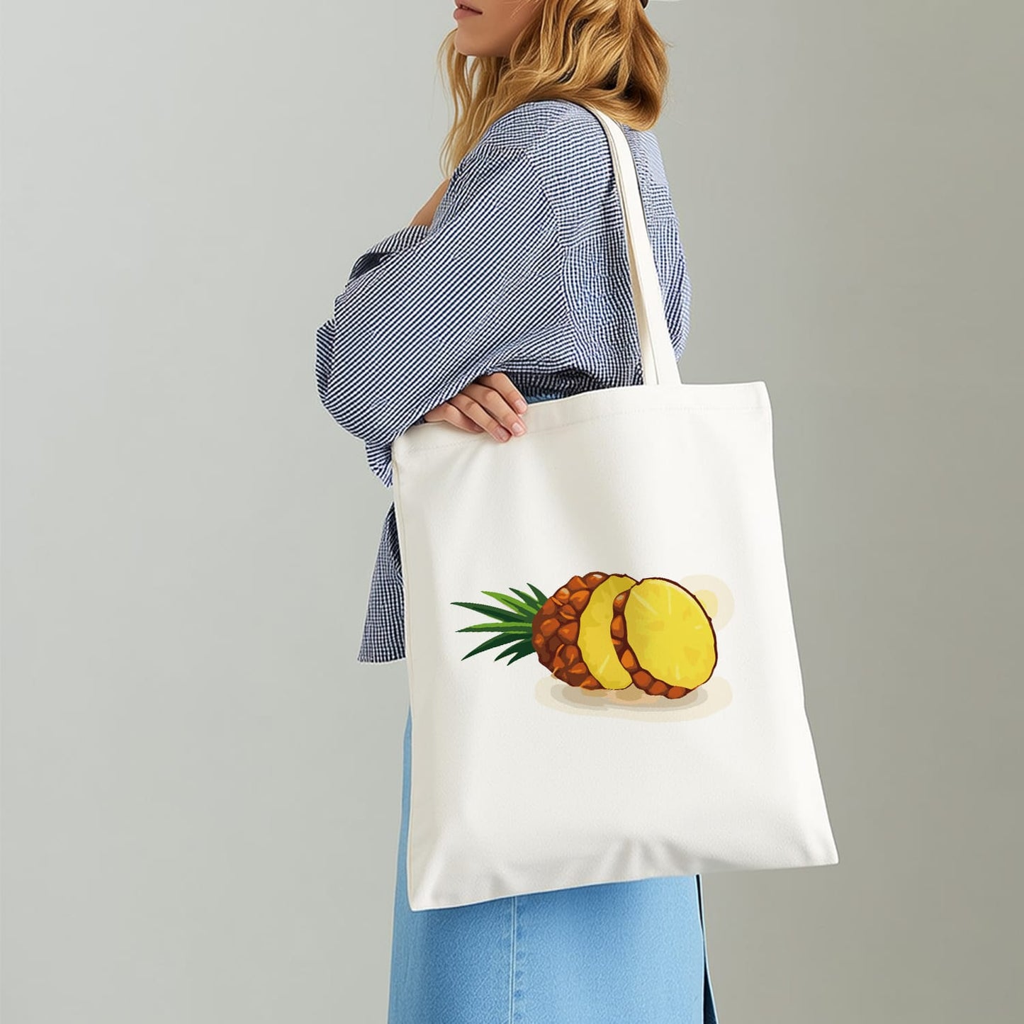 Paint by Numbers - DIY Totebag | Pineapple Twist