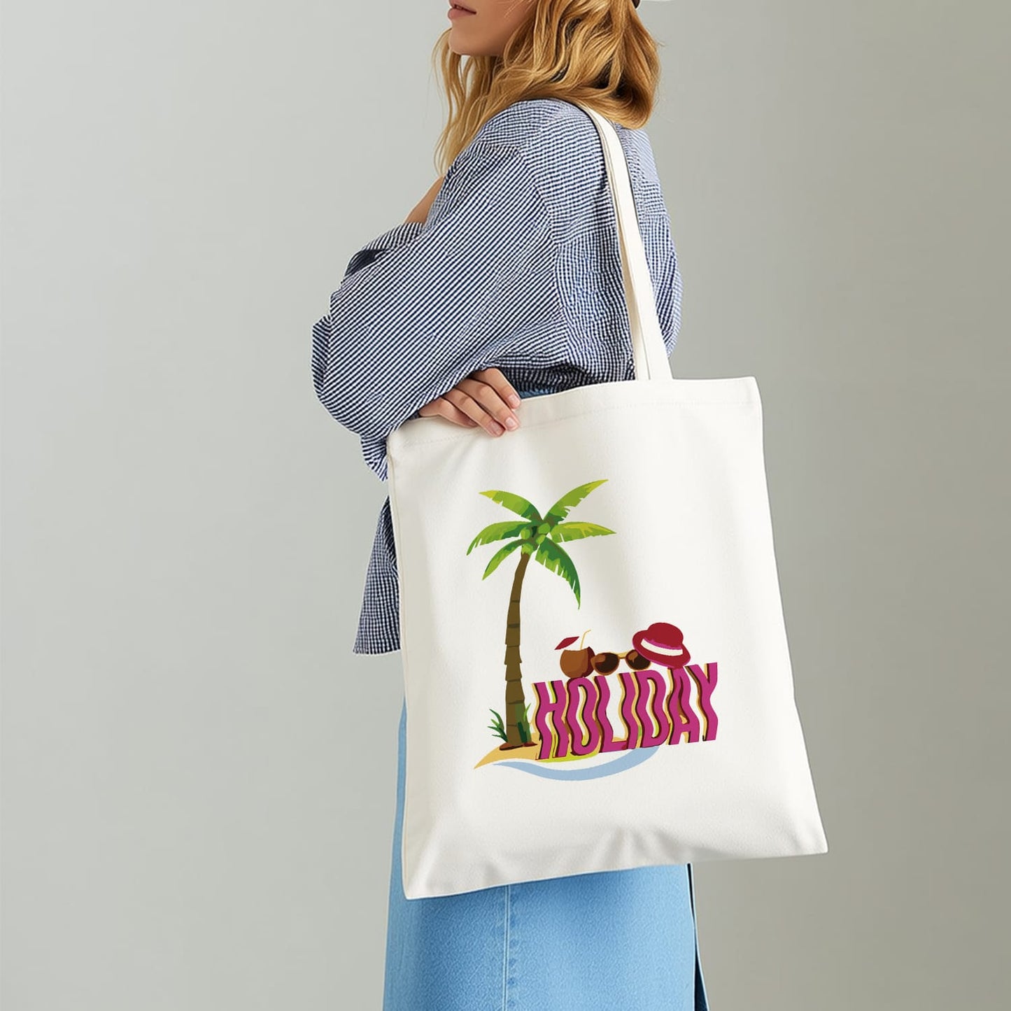 Paint by Numbers – DIY Totebag | Holiday Vibes