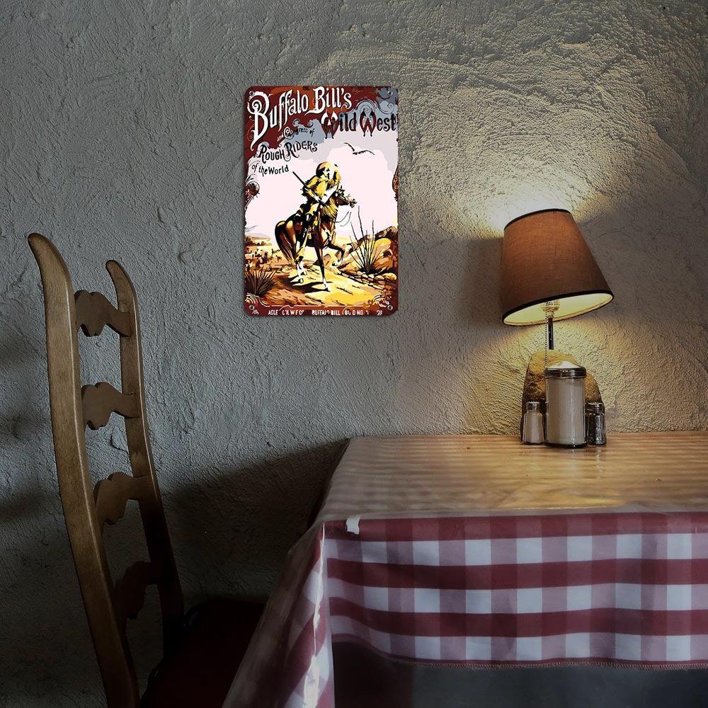 Paint by Numbers – Vintage Bar Art | Buffalo Bill’s Wild West