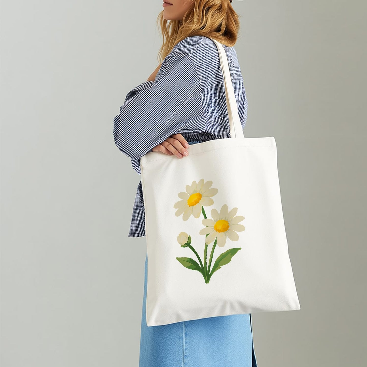 Paint by Numbers – DIY Totebag | Daisy Delight