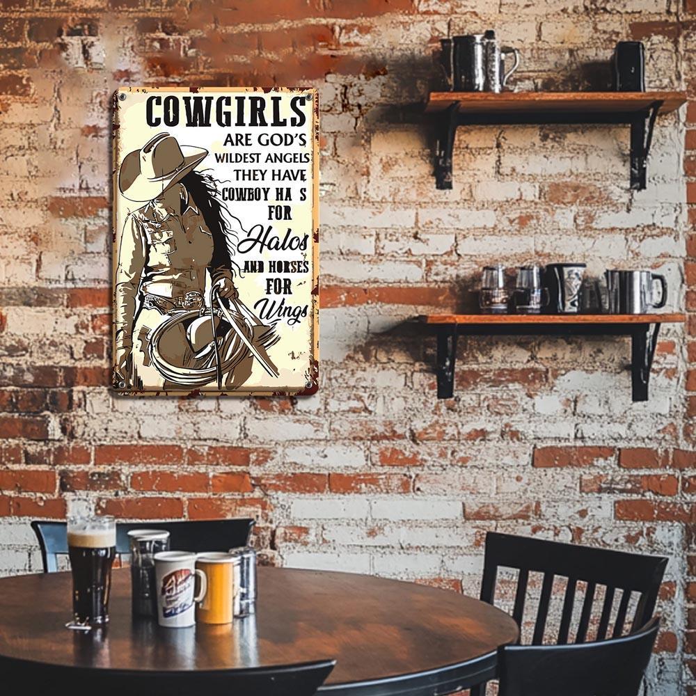 Paint by Numbers – Western Bar Art | Cowgirl Angels