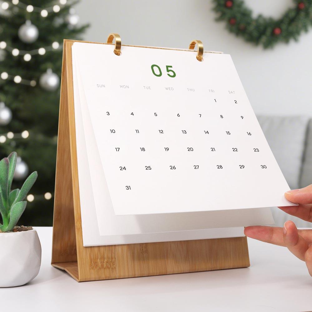 Paint by Numbers - 2026 Desk Calendar - Christmas Joy