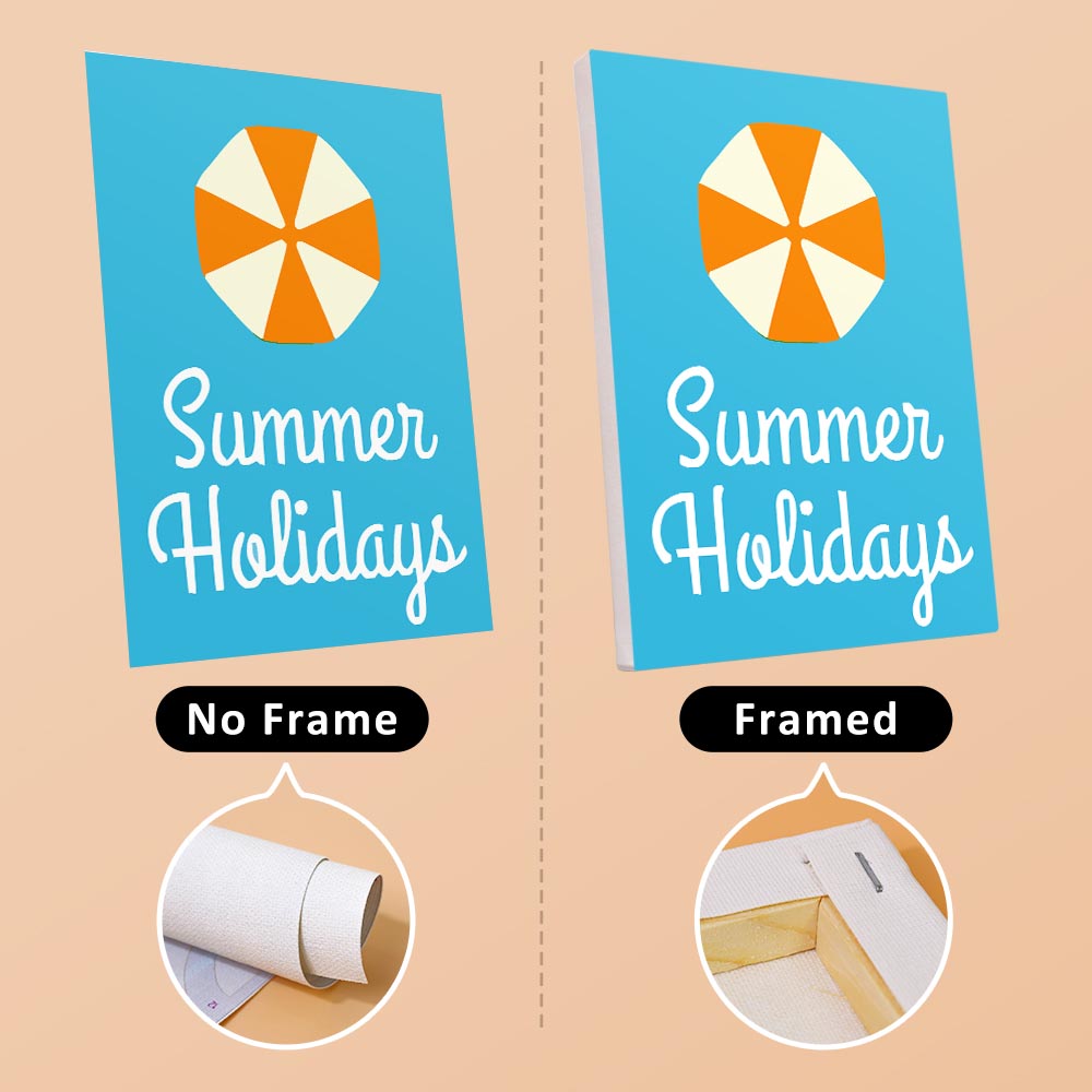 Paint by Numbers – 6 Mini Paintings | Happy Summer Moments Set