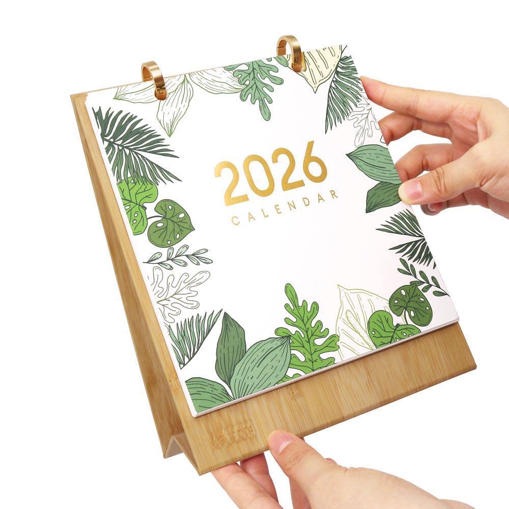 Paint by Numbers - 2026 Desk Calendar - Houseplant Haven