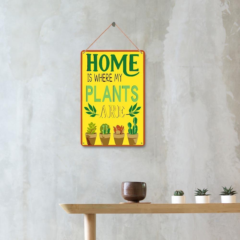 Paint by Numbers – Botanical Wall Art | Home Is Where My Plants Are