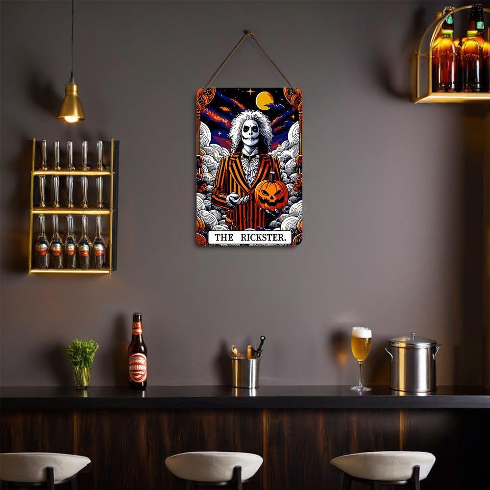 Paint by Numbers – Halloween Bar Art | The Rickster