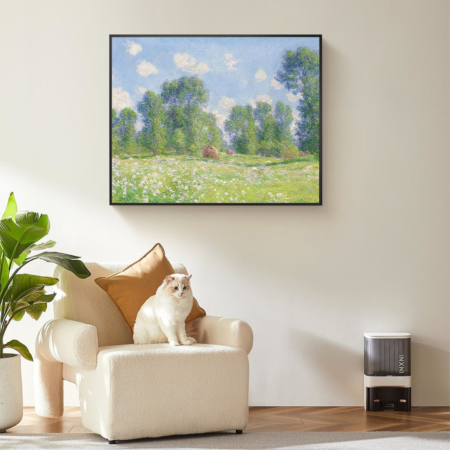 Aluminum DIY Frame – Modern Canvas Display | Multiple Sizes & Colors