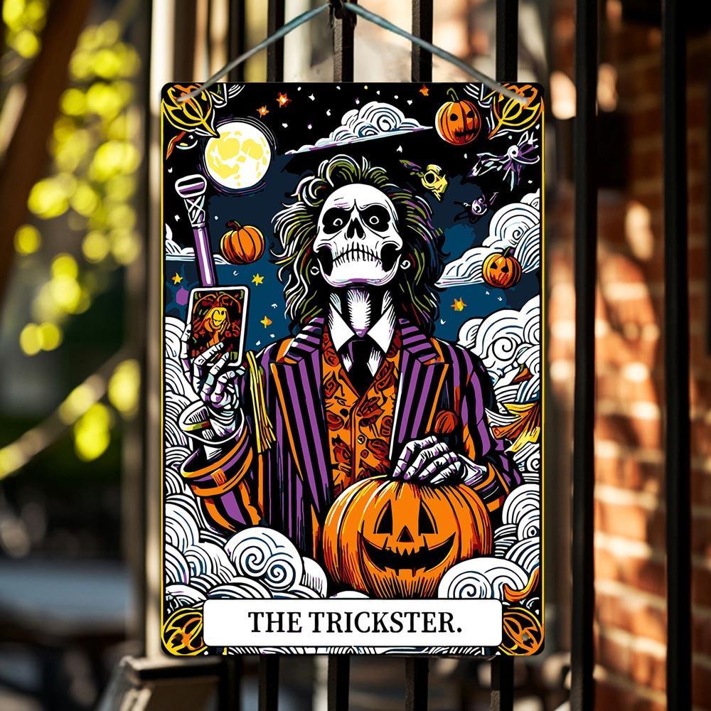 Paint by Numbers – Halloween Skeleton Art | The Trickster Night