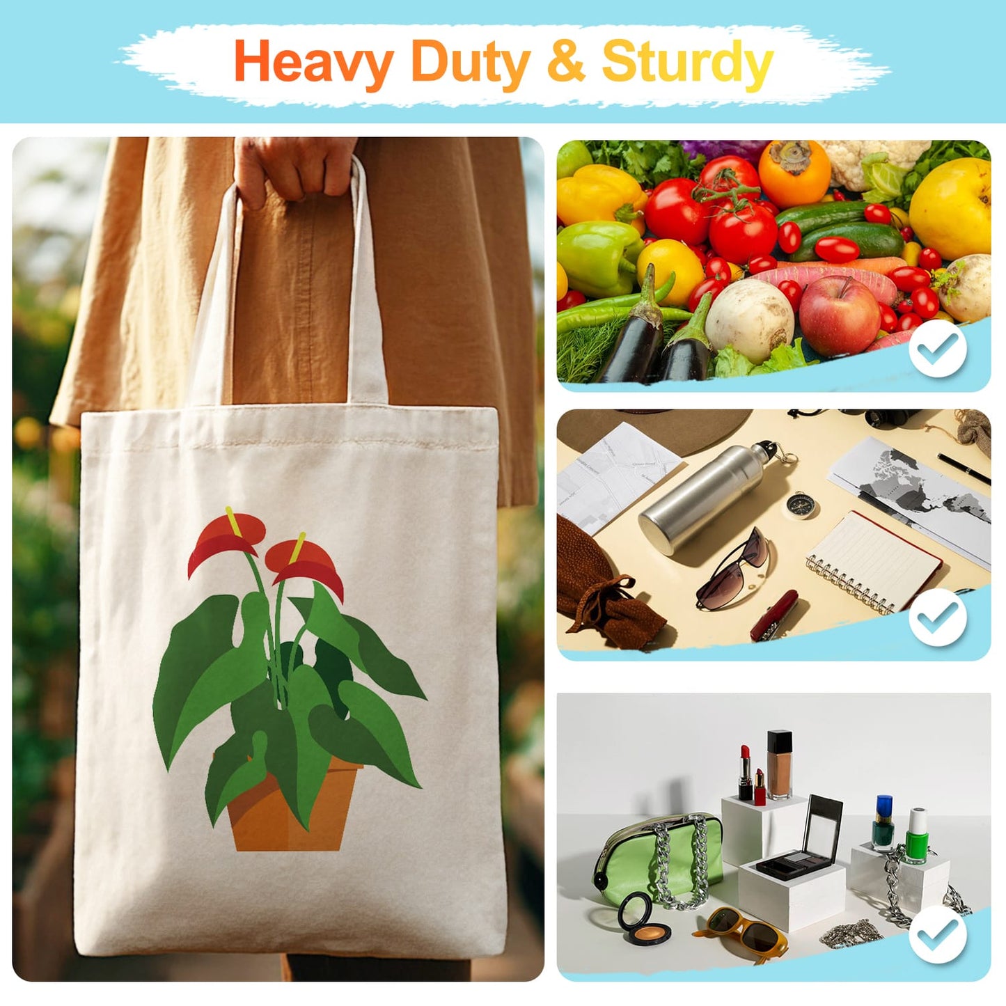 Paint by Numbers – DIY Totebag | Potted Charm