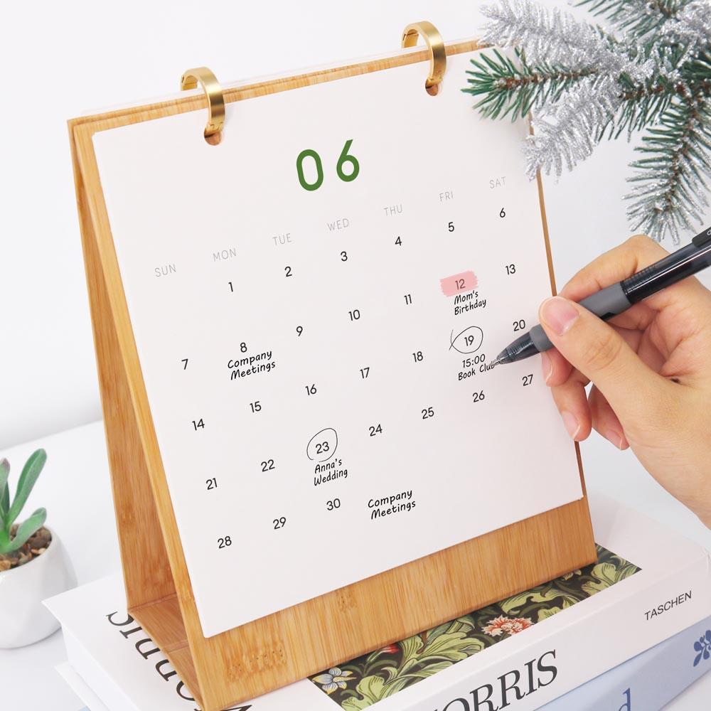 Paint by Numbers - 2026 Desk Calendar - Christmas Joy