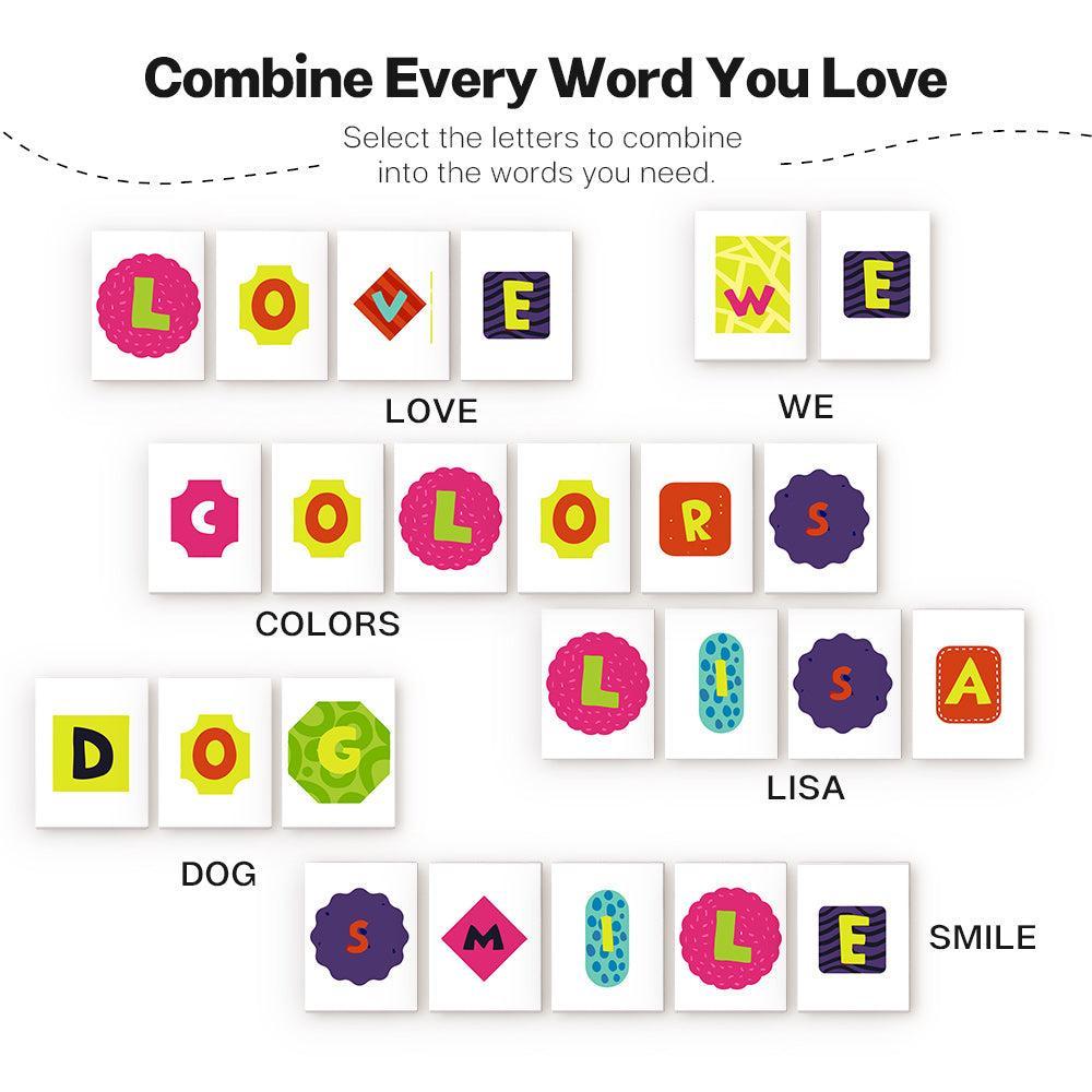 Paint by Numbers β Alphabet Painting Kit | A to Z Color Pop Letters