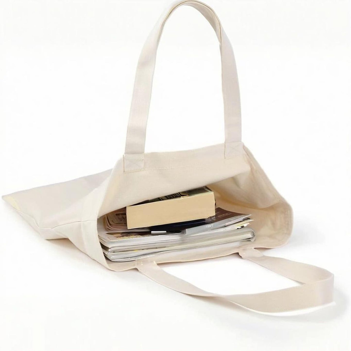 Paint by Numbers - DIY Totebag | Peach Delight