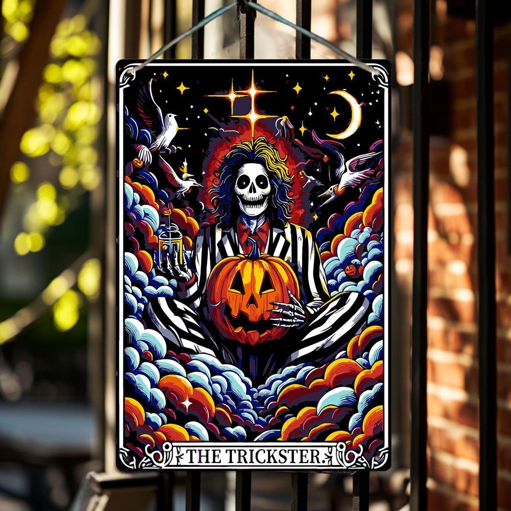 Paint by Numbers – Halloween Skeleton Art | The Trickster Moon