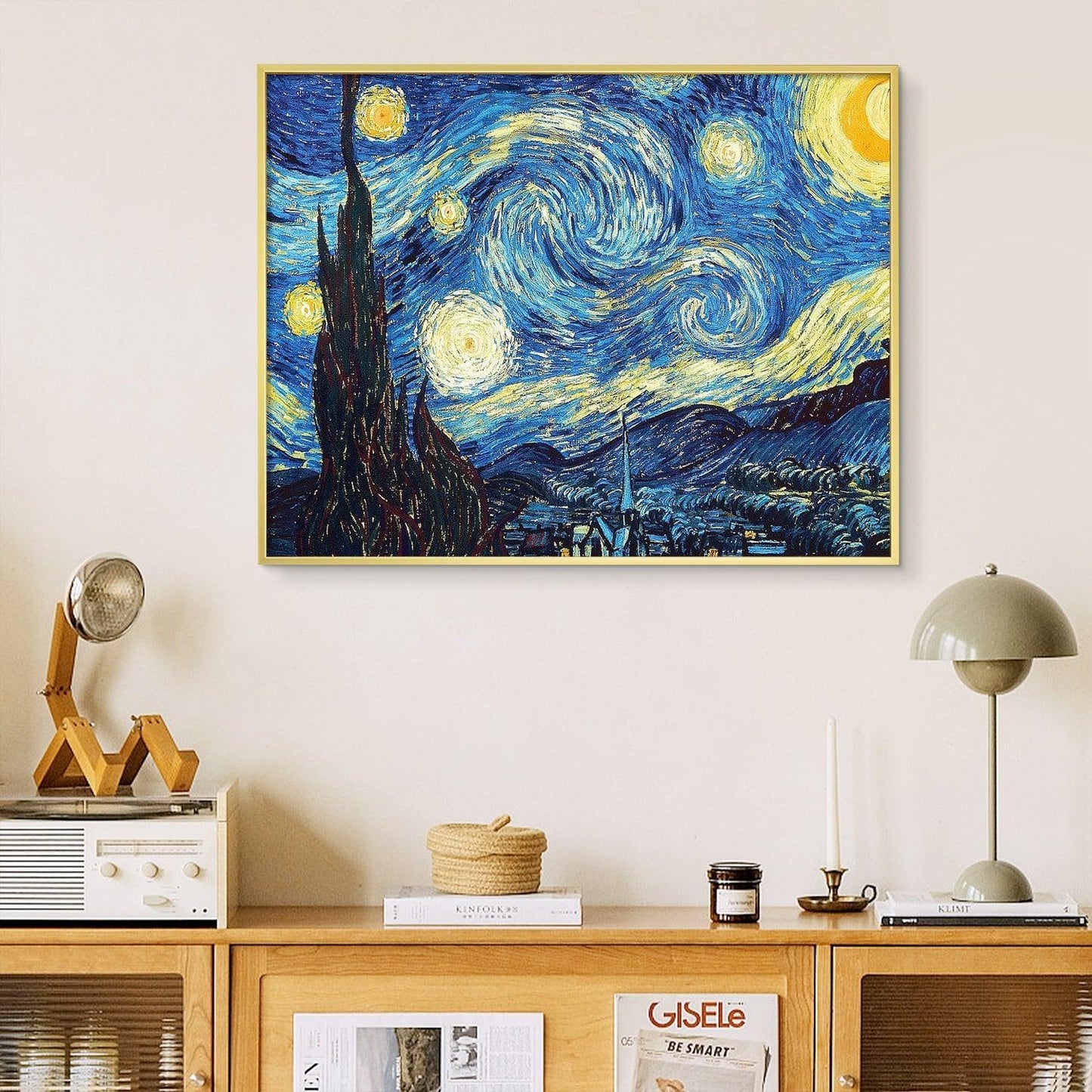 Aluminum DIY Frame – Modern Canvas Display | Multiple Sizes & Colors
