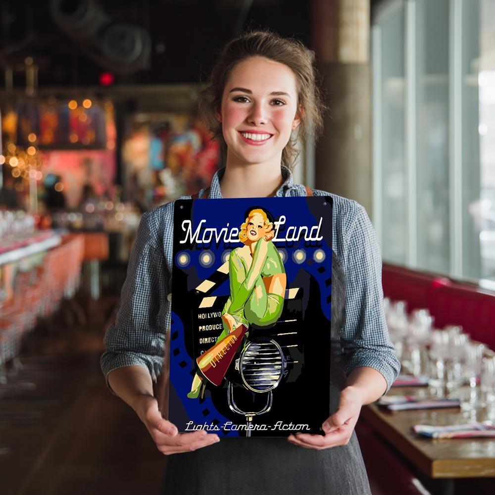 Paint by Numbers – Vintage Movie Art | Hollywood Glam