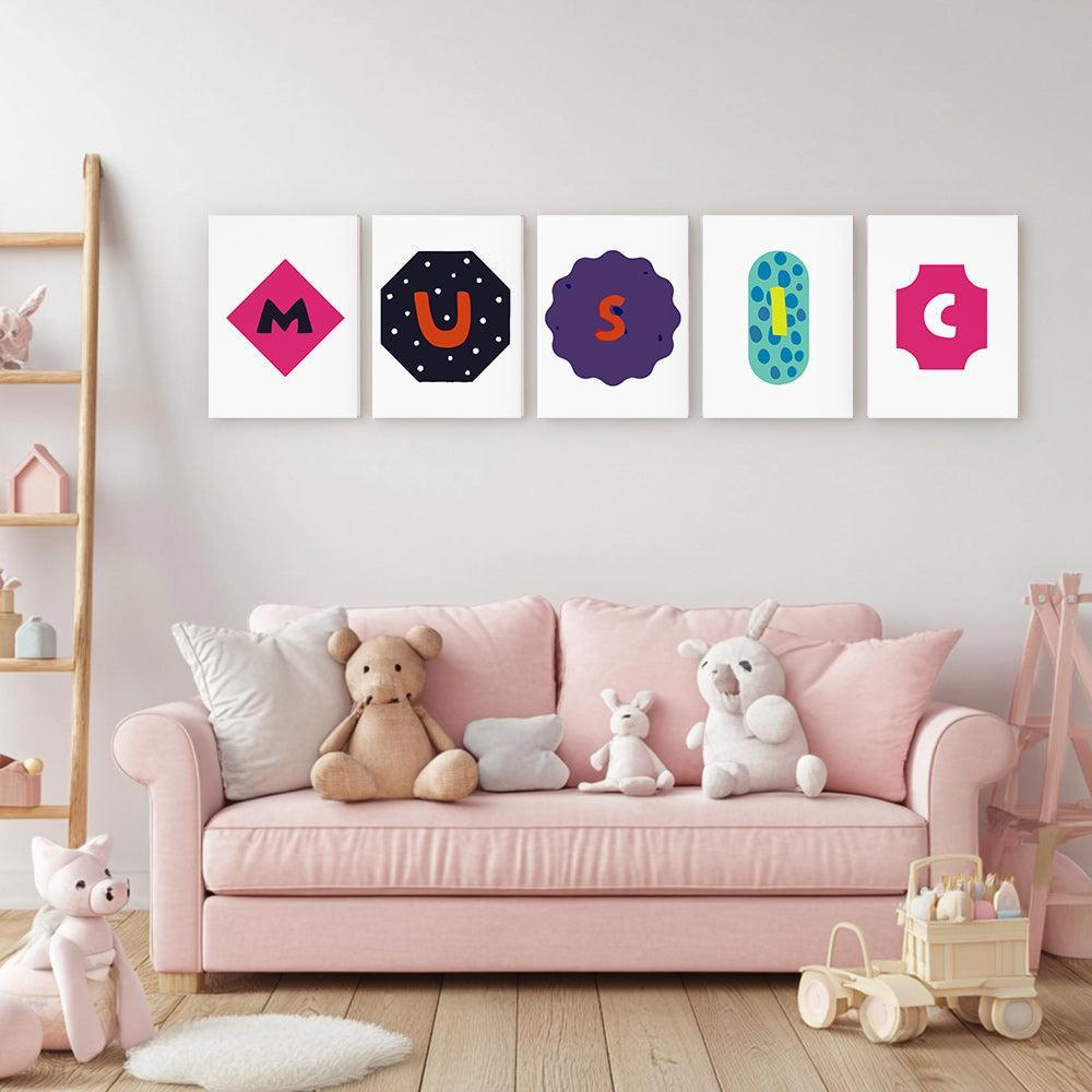 Paint by Numbers β Alphabet Painting Kit | A to Z Color Pop Letters