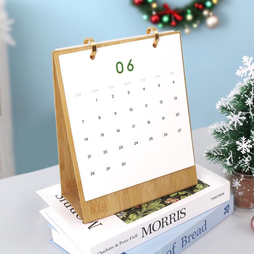 Paint by Numbers - 2026 Desk Calendar - Christmas Joy