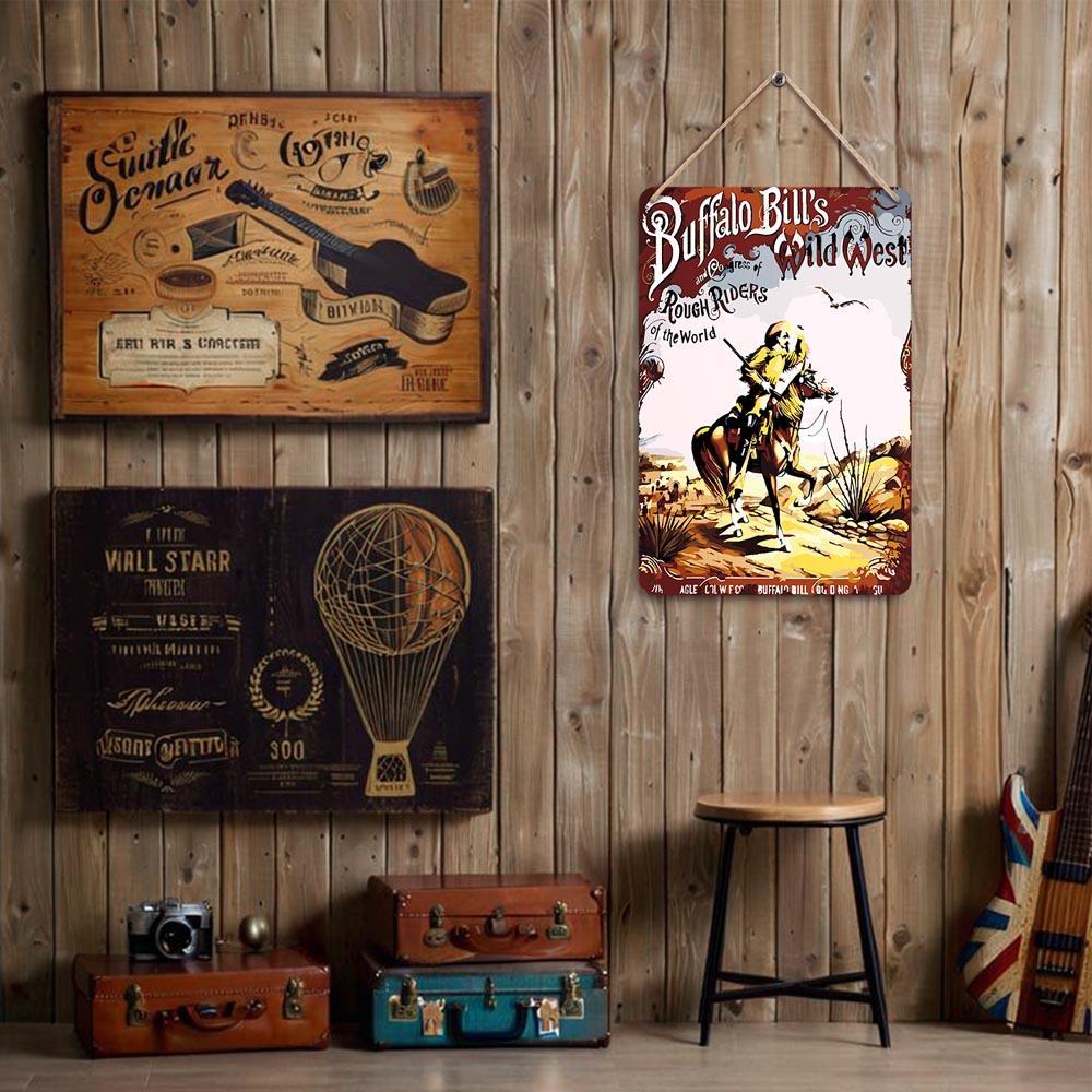 Paint by Numbers – Vintage Bar Art | Buffalo Bill’s Wild West